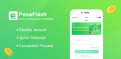pesa flash loan app