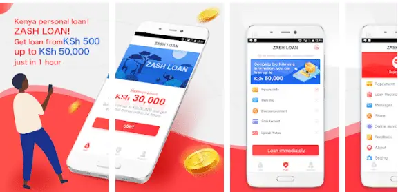 Zash loan app