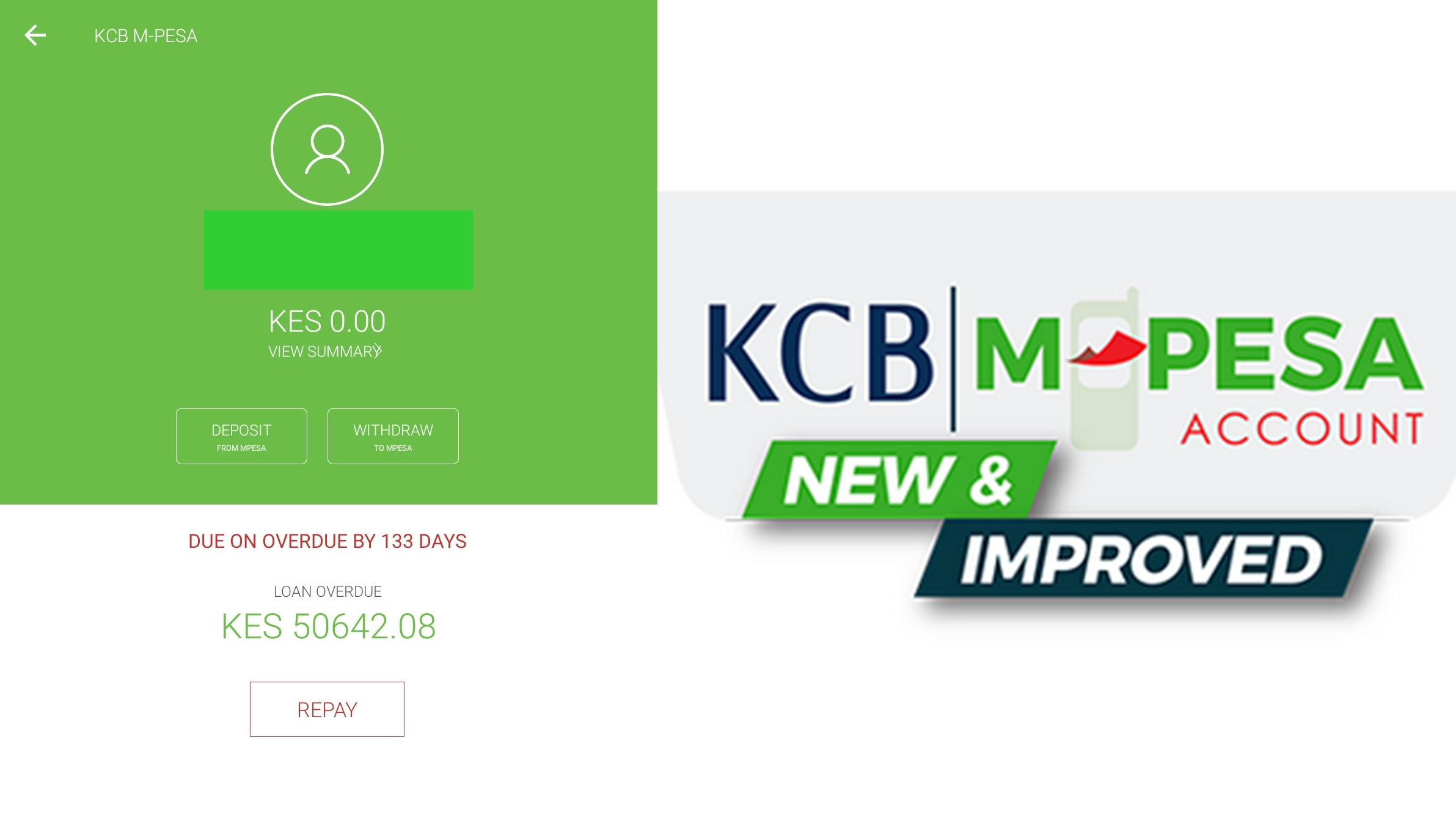 KCB Mpesalate loan repayment1