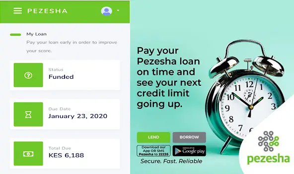 pezesha late loan repayment