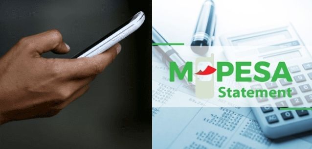 loan apps that require mpesa statements
