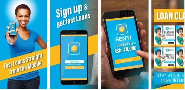 senti loan app download
