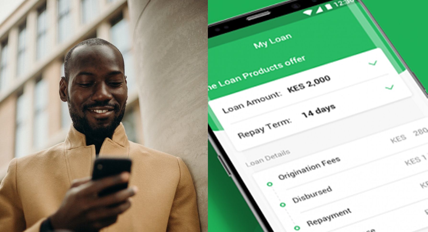 how to pay okash loan via mpesa