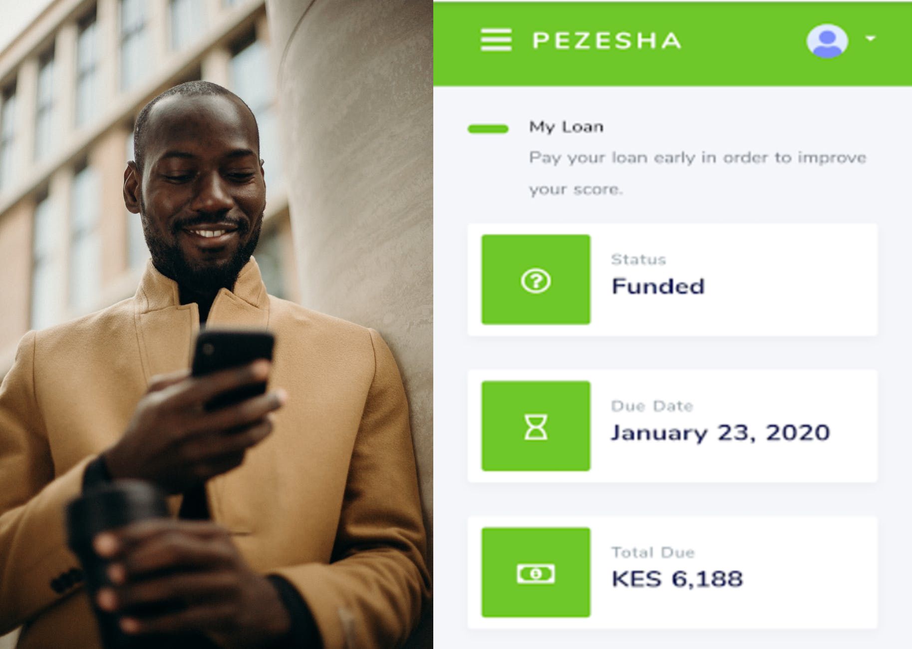 how to pay pezesha loan via mpesa