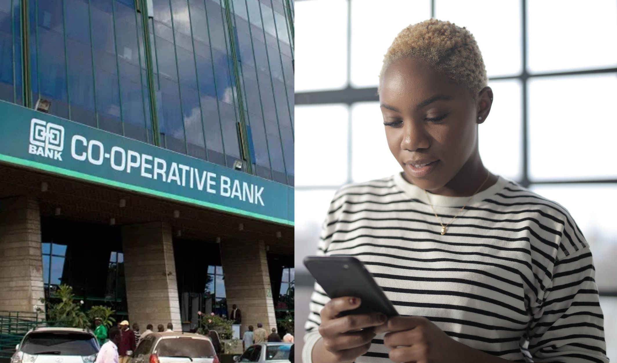 how to transfer money from mpesa to co operative bank account