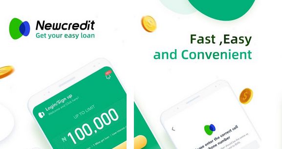 newcredit loan app