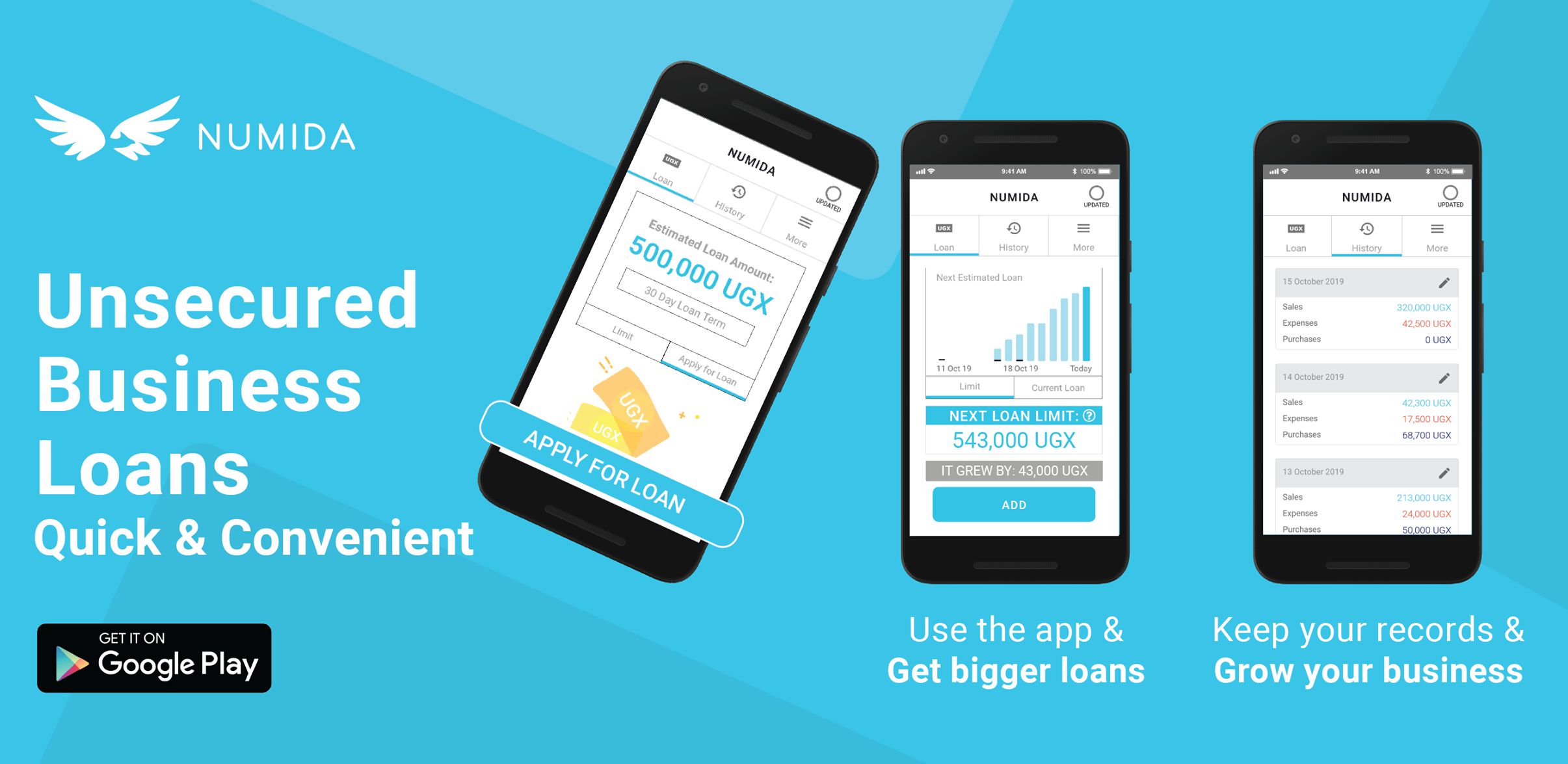 numida loan app1