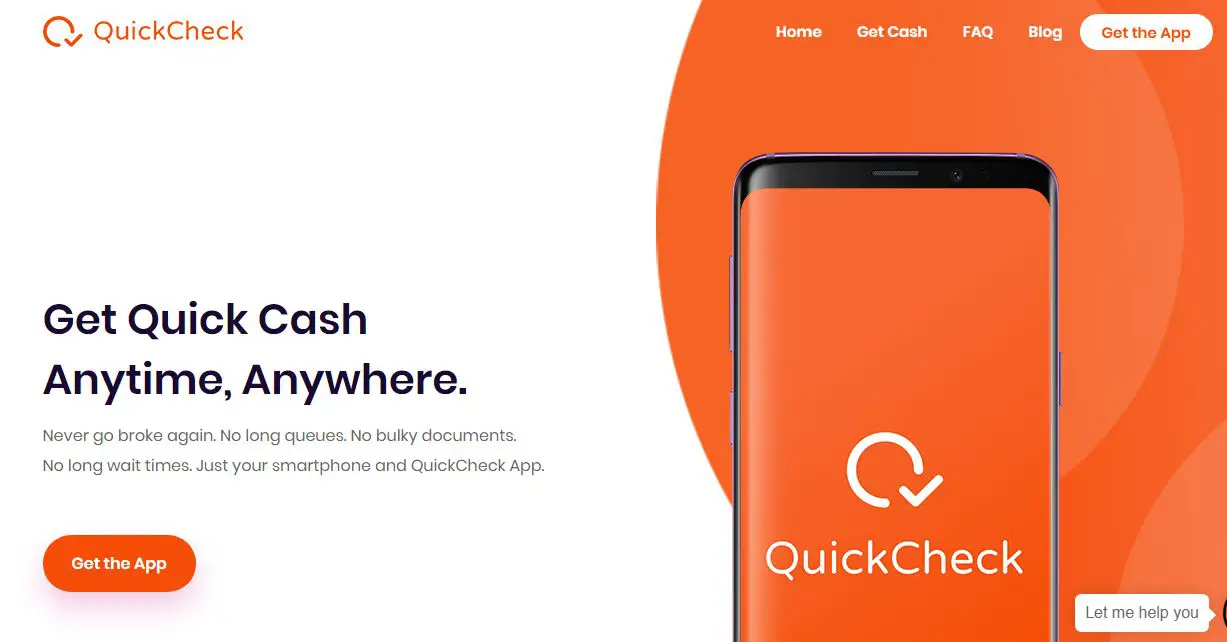 QuickCheck Loan App [2021]- How To Apply, Repay, Interest rate, Contacts.