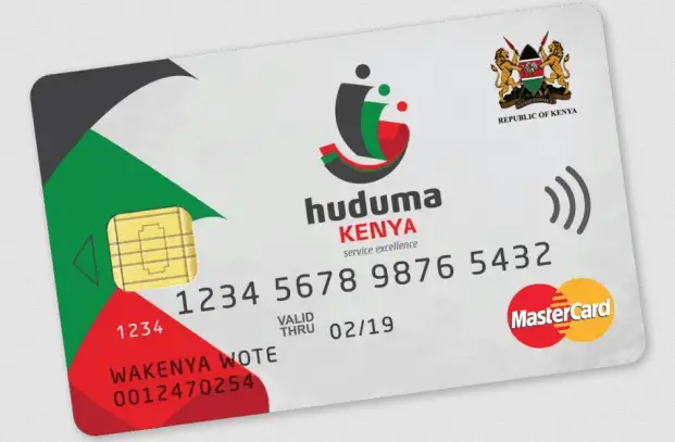 How To Know Whether Your Huduma Card Is Ready For Collection