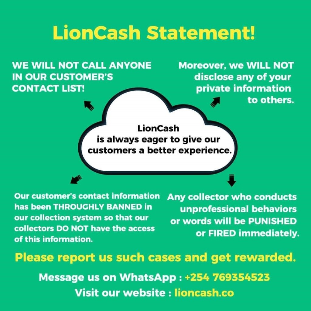 Lioncash statement