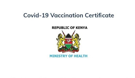 How To Download And Get Covid Vaccination Certificate In Kenya [2021]