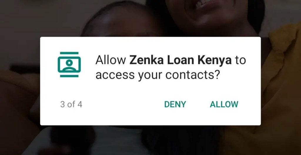 Zenka Contact Access