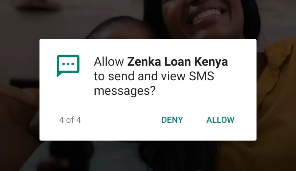Zenka SMS Access