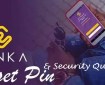 Zenka reset pin and security question